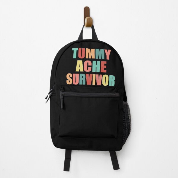 Item preview, Tummy Ache Survivor Funny Vintage Retro designed and sold by TravelScientist.