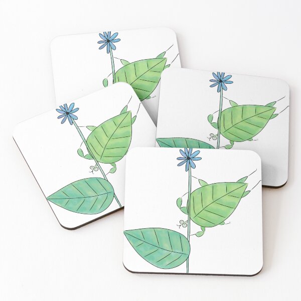 Item preview, Leaf Insect on a flower designed and sold by fogoosherie.