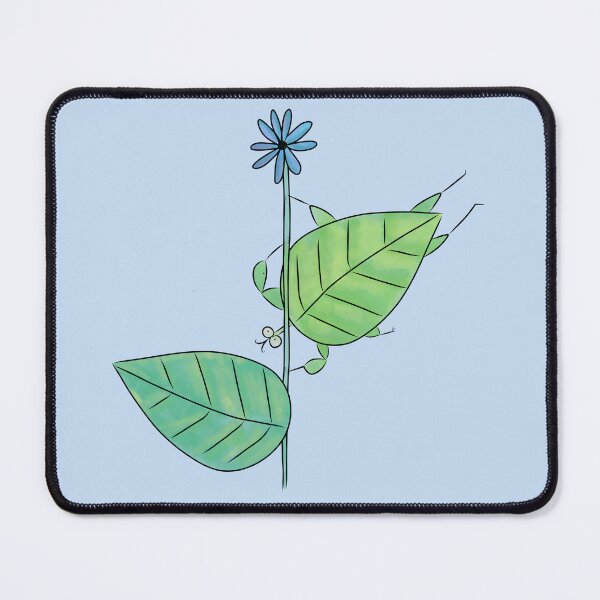 Item preview, Leaf Insect on a flower designed and sold by fogoosherie.