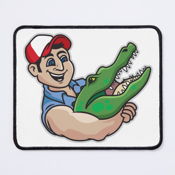 Artikelvorschau, Alligator-Wrestling entworfen und verkauft von Sabin Artworks.