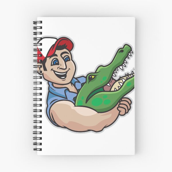 Artikelvorschau, Alligator-Wrestling entworfen und verkauft von Sabin Artworks.