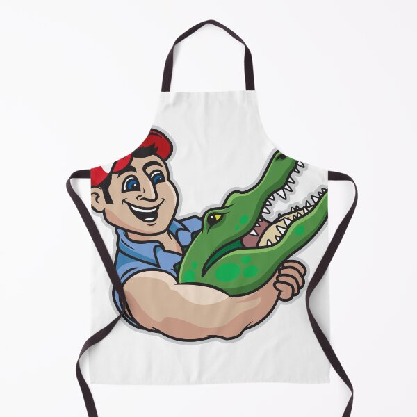 Artikelvorschau, Alligator-Wrestling entworfen und verkauft von Sabin Artworks.