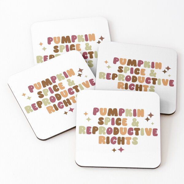 Item preview, Pumpkin Spice & Reproductive Rights designed and sold by doodle189.