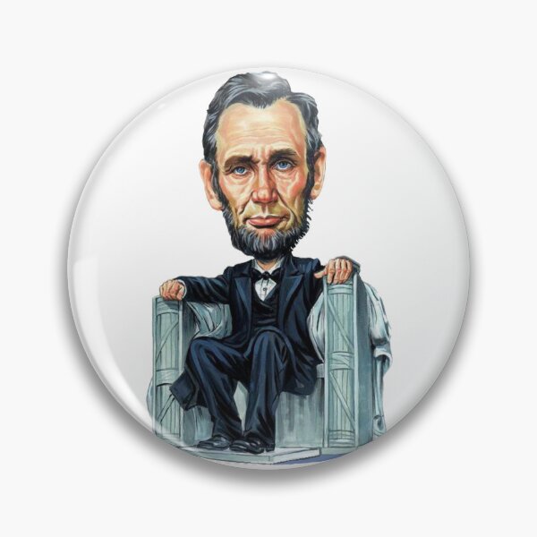 Item preview, President Abraham Lincoln designed and sold by Ivasha.