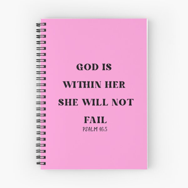 Item preview, God is within her she will not fail designed and sold by Denefie.