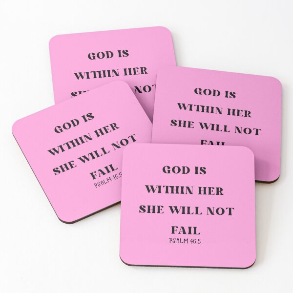Item preview, God is within her she will not fail designed and sold by Denefie.