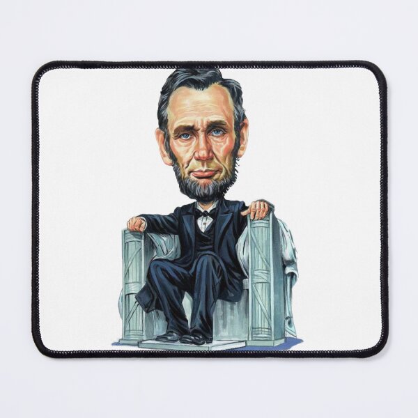 Item preview, President Abraham Lincoln designed and sold by Ivasha.