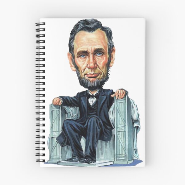Item preview, President Abraham Lincoln designed and sold by Ivasha.