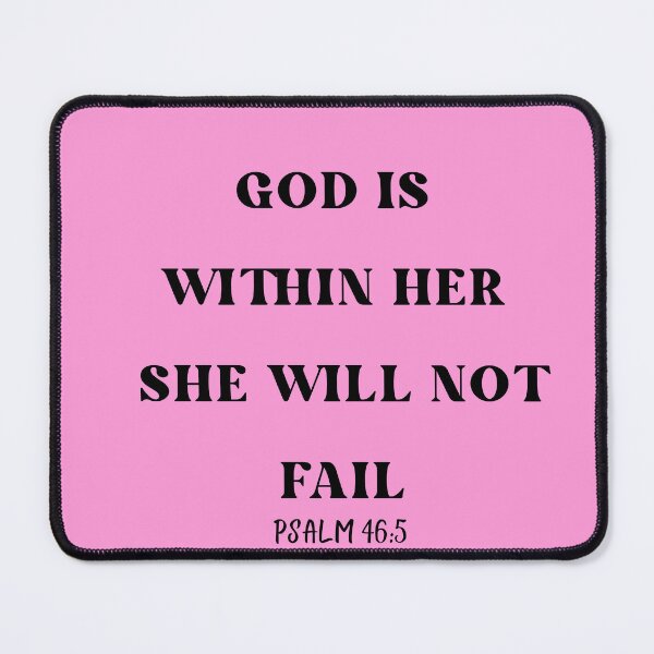 Item preview, God is within her she will not fail designed and sold by Denefie.
