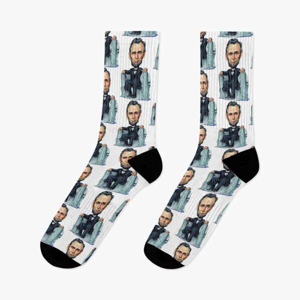 Item preview, President Abraham Lincoln designed and sold by Ivasha.