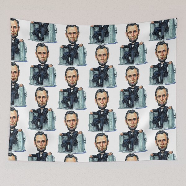 Item preview, President Abraham Lincoln designed and sold by Ivasha.
