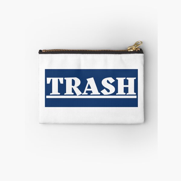 Item preview, Funny Redneck gift Pure white Trash Magnet designed and sold by Strale25kv.