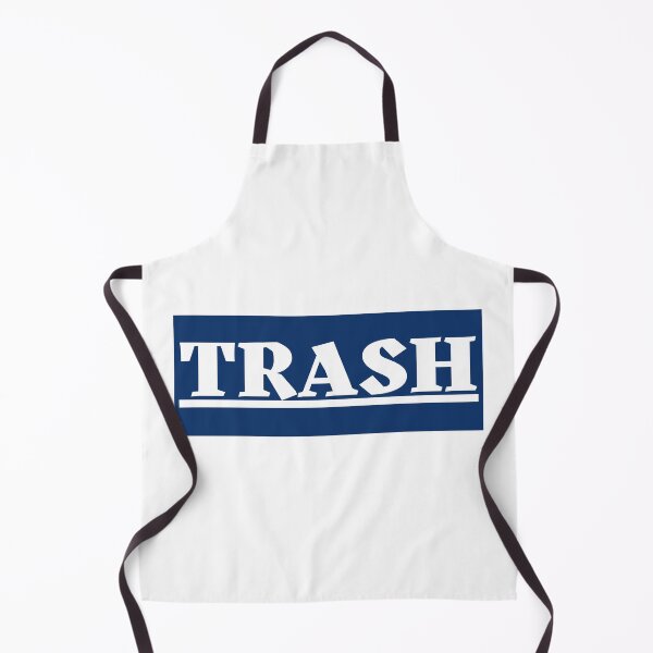Item preview, Funny Redneck gift Pure white Trash Magnet designed and sold by Strale25kv.