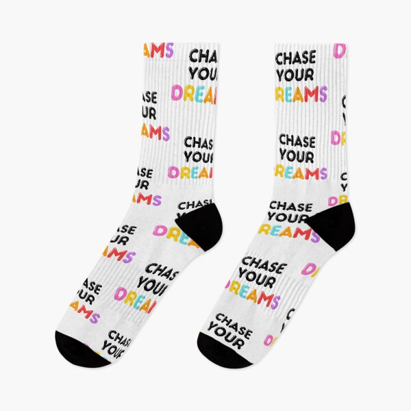 Item preview, Chase Your Dreams Bubble Writing - Motivational Design designed and sold by CreativNode.