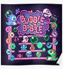 Bobble Bubble Poster