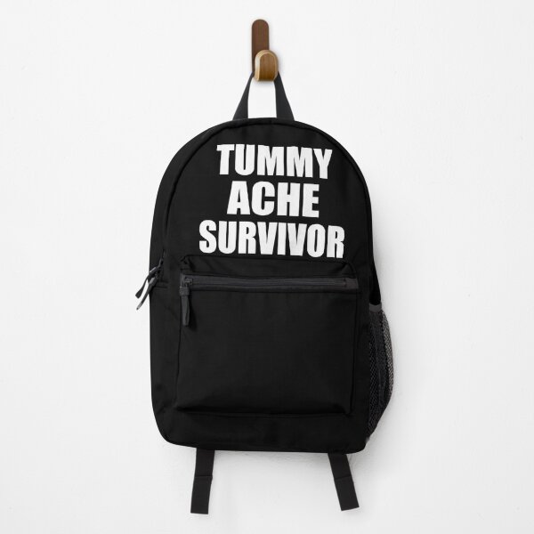 Item preview, Tummy Ache Survivor Funny Vintage Retro designed and sold by TravelScientist.
