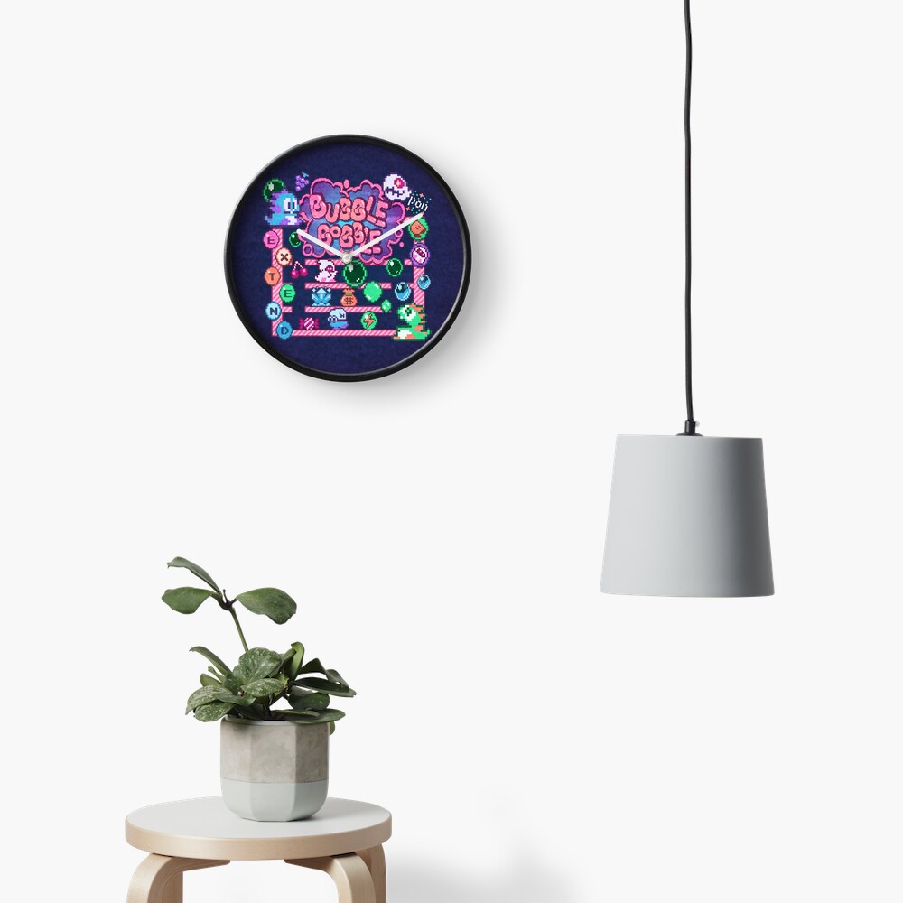 Bobble Bubble Clock