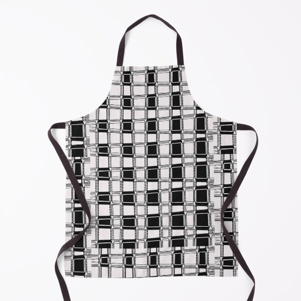 Item preview, Digital Weave in Black and White designed and sold by ninasilver.