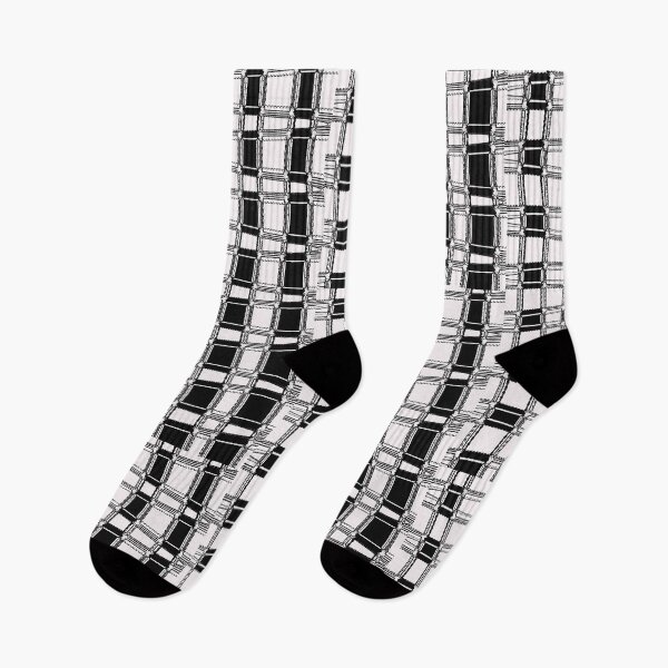 Item preview, Digital Weave in Black and White designed and sold by ninasilver.