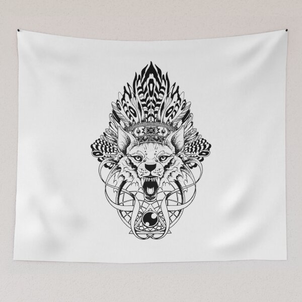 Item preview, Zidika Wolf designed and sold by Marcela Nobrega.