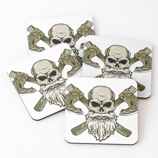 Item preview, BEARDED WARRIOR OD designed and sold by THE AMERICAN TEEVANGELIST.
