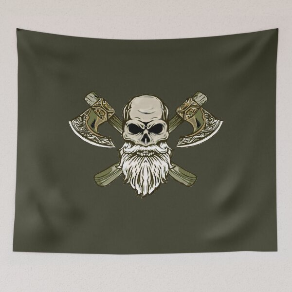 Item preview, BEARDED WARRIOR OD designed and sold by THE AMERICAN TEEVANGELIST.