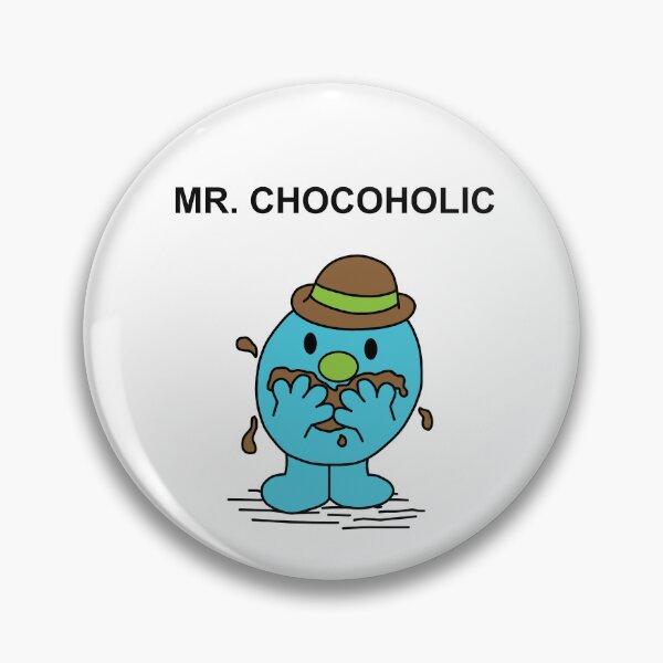 Item preview, Mr. Chocoholic designed and sold by Scat the cat.