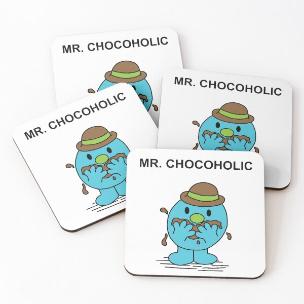 Item preview, Mr. Chocoholic designed and sold by Scat the cat.