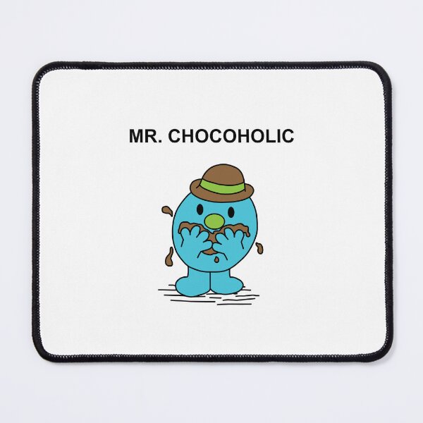 Item preview, Mr. Chocoholic designed and sold by Scat the cat.