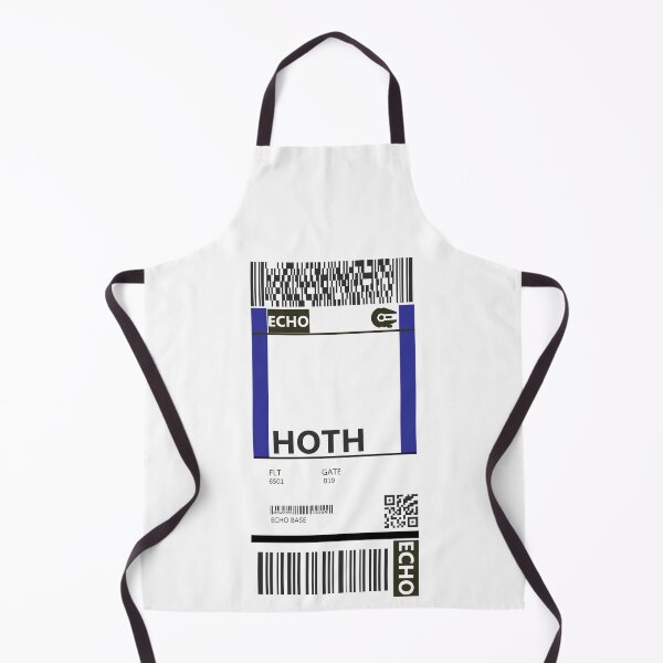 Item preview, Hoth Boarding Pass designed and sold by Bluesuiter.