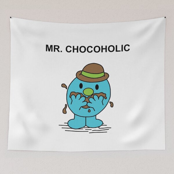 Item preview, Mr. Chocoholic designed and sold by Scat the cat.
