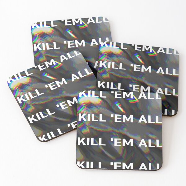 Item preview, Kill 'em all designed and sold by cursed-dog.