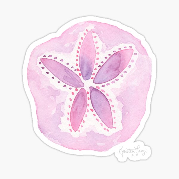 Artikel-Vorschau von Meerjungfrau-Währung - rosa Sanddollar, designt und verkauft von Kristen Laczi.