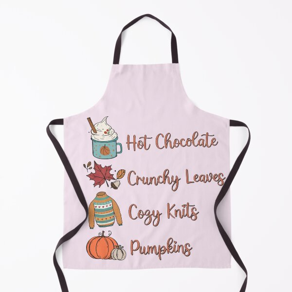 Item preview, Hot Chocolate Crunchy Leaves Cozy Knits designed and sold by Organized Chaos Designs.