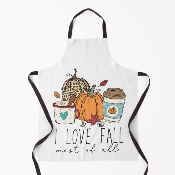 Item preview, I Love Fall Most Of All designed and sold by Organized Chaos Designs.