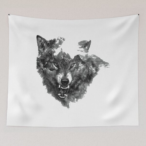 Item preview, Zidika Wolf designed and sold by Marcela Nobrega.