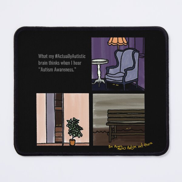 Item preview, Be Aware — Autism Humor designed and sold by O1RSH.