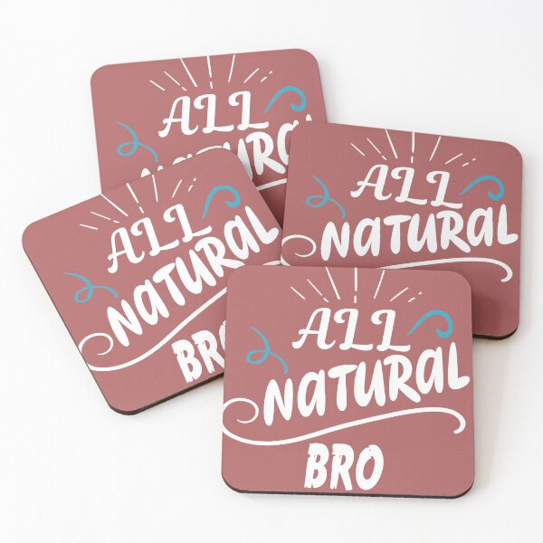 Item preview, ALL NATURAL BRO designed and sold by AJB ⭐⭐⭐⭐⭐✔️.
