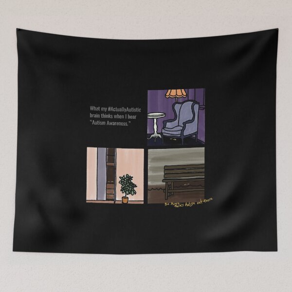 Item preview, Be Aware — Autism Humor designed and sold by O1RSH.