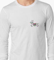 Leaping Llama Long Sleeve T-Shirt