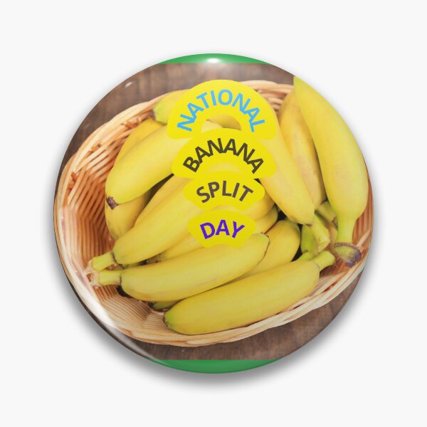 Item preview, DÍA NACIONAL DE SPLIT DE BANANA designed and sold by VividThreadsDesignStudio.