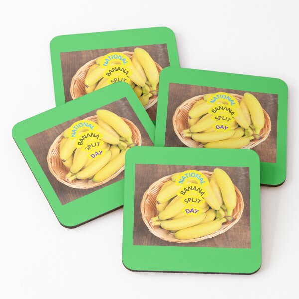 Item preview, NATIONAL BANANA SPLIT DAY designed and sold by VividThreadsDesignStudio.