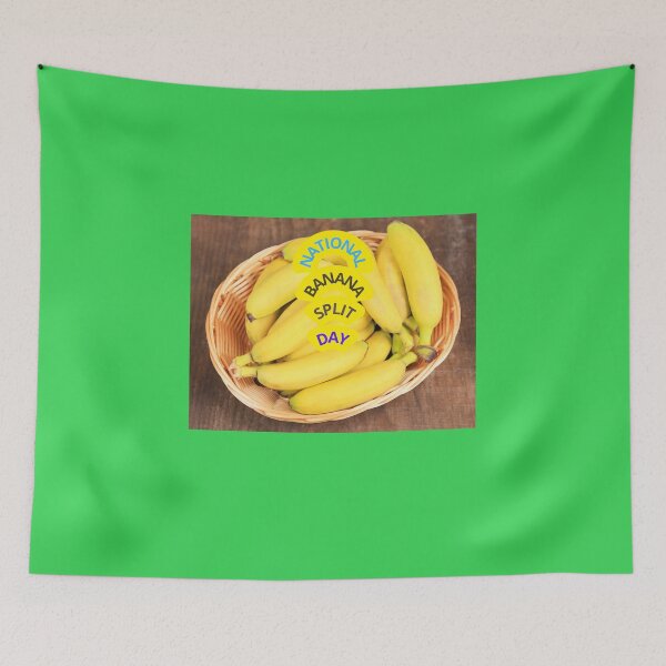 Item preview, NATIONAL BANANA SPLIT DAY designed and sold by VividThreadsDesignStudio.