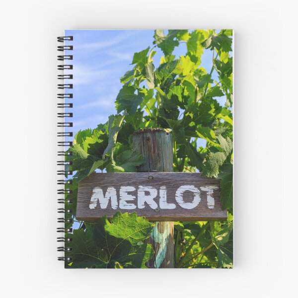 Item preview, Merlot Grape Winery Vineyard Okanagan Valley designed and sold by Kevin Miller Photography.