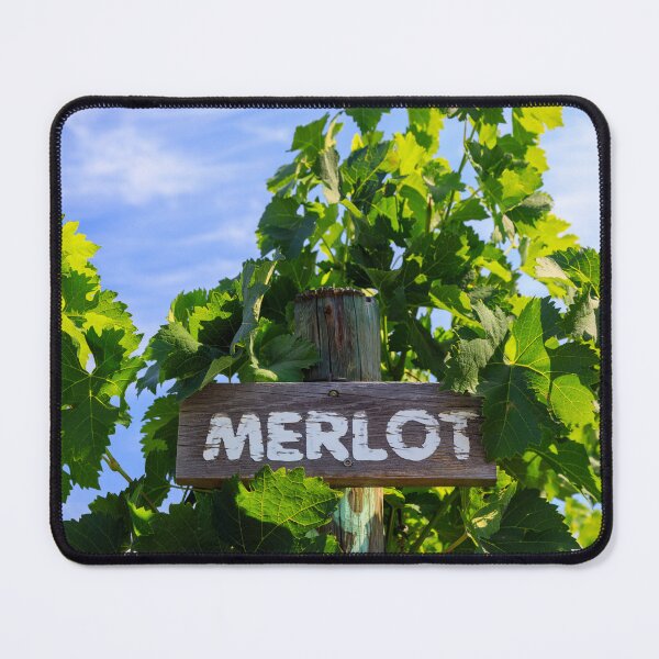 Item preview, Merlot Grape Winery Vineyard Okanagan Valley designed and sold by Kevin Miller Photography.