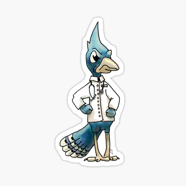 Item preview, doctor billy bluejay designed and sold by sparkry.