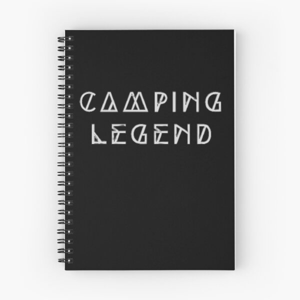 Item preview, Camping Legend Since Forever designed and sold by Legendario00.