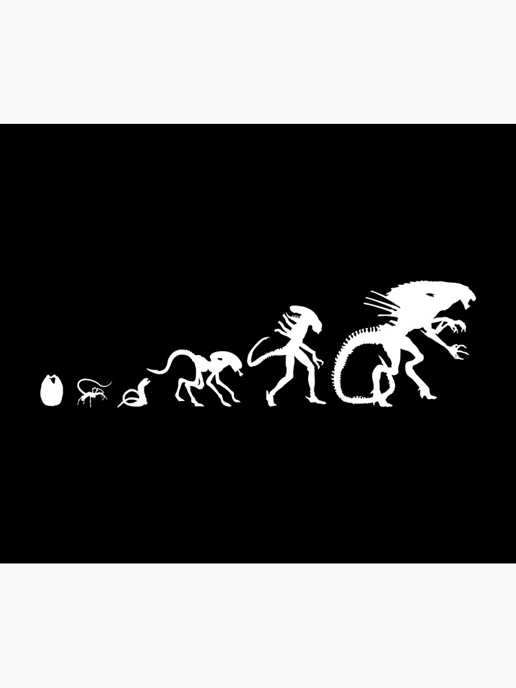 Alien Evolution by UnconArt