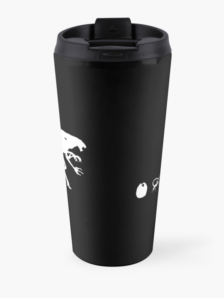 Alternate view of Alien Evolution Travel Mug