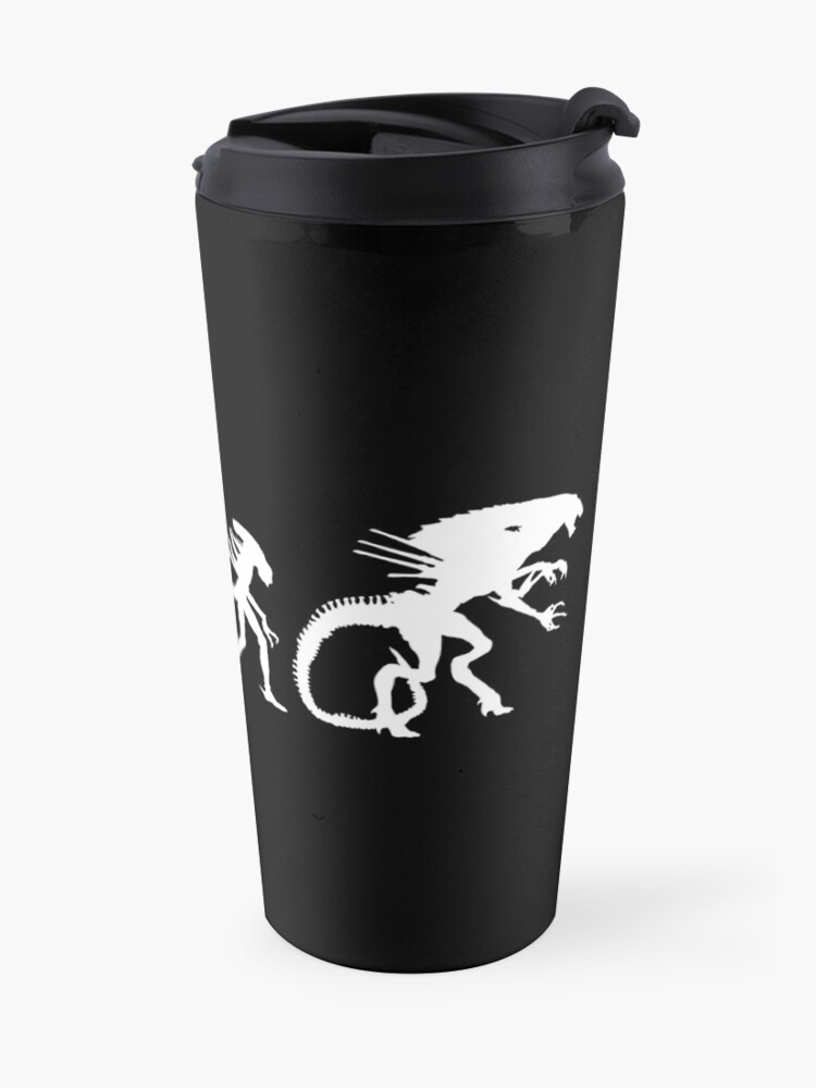 Alternate view of Alien Evolution Travel Mug